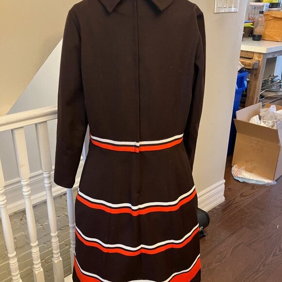 Vintage Brown Poly Superhero Dress - Picture 8 of 10